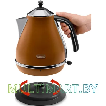 Электрочайник DeLonghi KBOV 2001.BW картинка 4